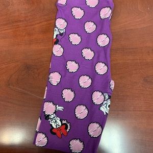 Lularoe Kids Leggings L/XL Disney